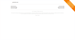 Desktop Screenshot of jenrubio.com
